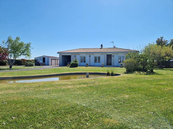 Maison Saint-vivien 6 pièces