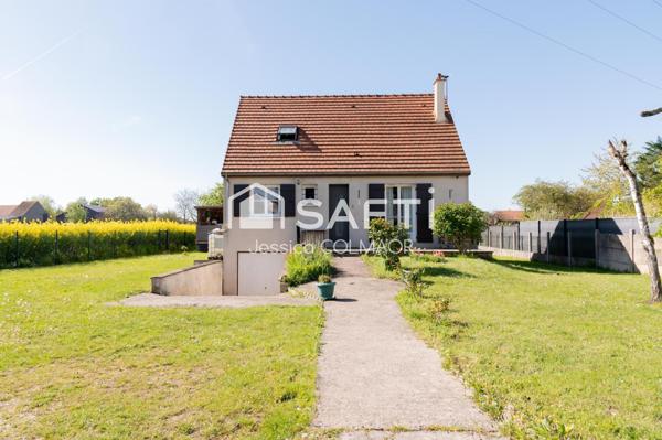 Maison à Egreville de 100 m² + sous-sol total dans zone pavillonnaire