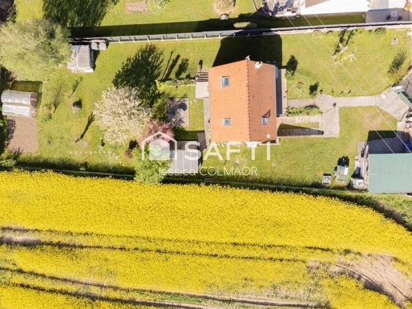 Maison à Egreville de 100 m² + sous-sol total dans zone pavillonnaire