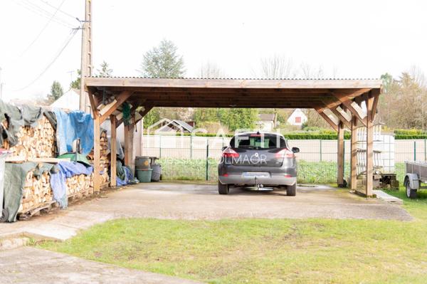 Maison à Egreville de 100 m² + sous-sol total dans zone pavillonnaire