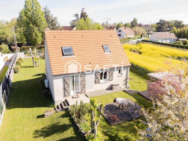 Maison à Egreville de 100 m² + sous-sol total dans zone pavillonnaire