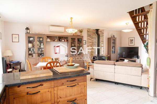 Maison à Egreville de 100 m² + sous-sol total dans zone pavillonnaire