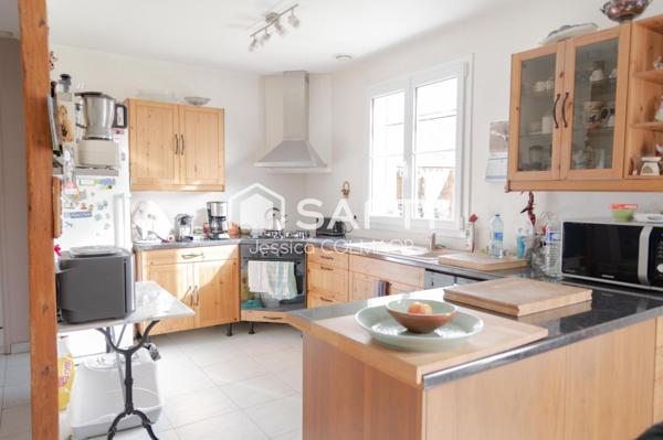 Maison à Egreville de 100 m² + sous-sol total dans zone pavillonnaire