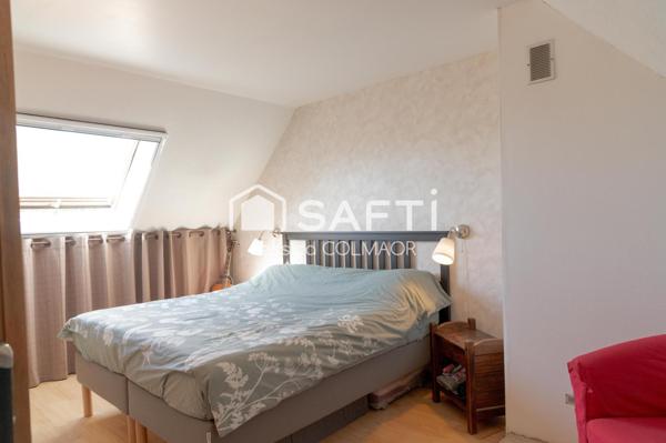 Maison à Egreville de 100 m² + sous-sol total dans zone pavillonnaire