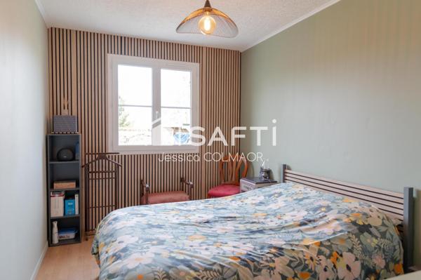 Maison à Egreville de 100 m² + sous-sol total dans zone pavillonnaire