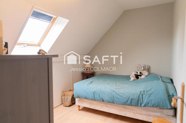 Maison à Egreville de 100 m² + sous-sol total dans zone pavillonnaire
