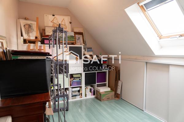 Maison à Egreville de 100 m² + sous-sol total dans zone pavillonnaire