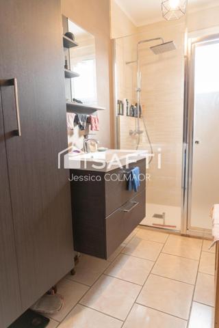 Maison à Egreville de 100 m² + sous-sol total dans zone pavillonnaire