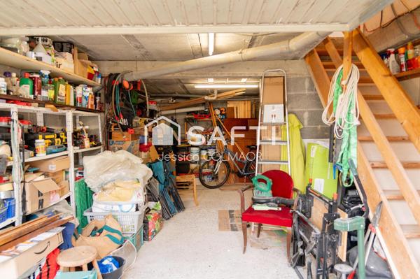 Maison à Egreville de 100 m² + sous-sol total dans zone pavillonnaire