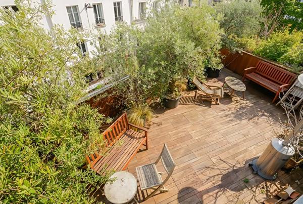 Appartement Paris 18e - LAMARCK / DAMREMONT