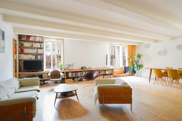 Appartement Paris 18e - LAMARCK / DAMREMONT