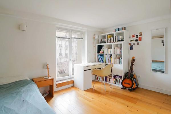 Appartement Paris 18e - LAMARCK / DAMREMONT