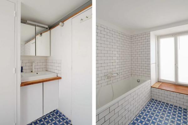 Appartement Paris 18e - LAMARCK / DAMREMONT