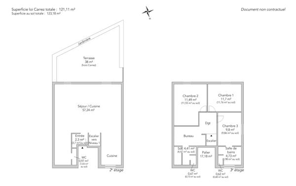 Appartement Paris 18e - LAMARCK / DAMREMONT
