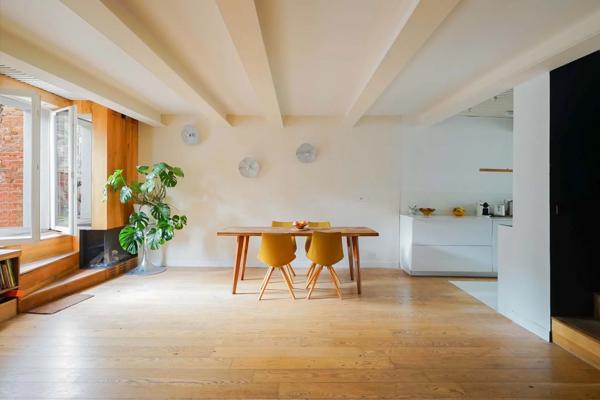 Appartement Paris 18e - LAMARCK / DAMREMONT