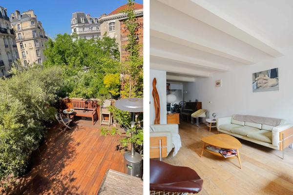 Appartement Paris 18e - LAMARCK / DAMREMONT