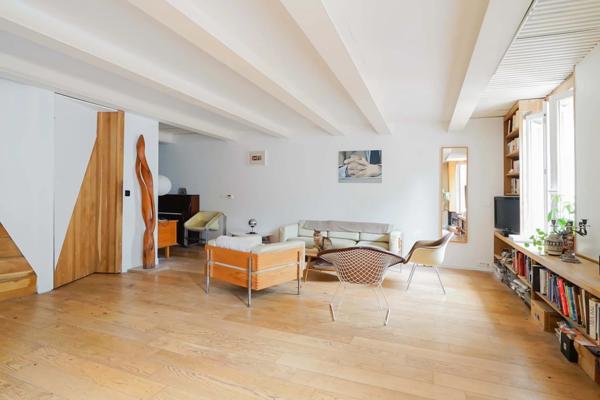 Appartement Paris 18e - LAMARCK / DAMREMONT