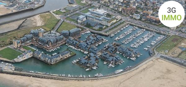 Vente / Appartement T3 à Deauville (14800)