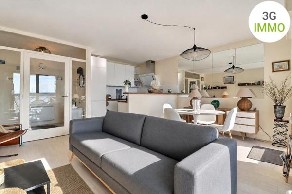 Vente / Appartement T3 à Deauville (14800)