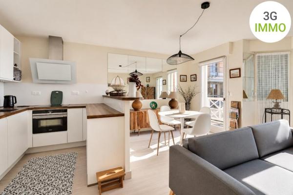 Vente / Appartement T3 à Deauville (14800)