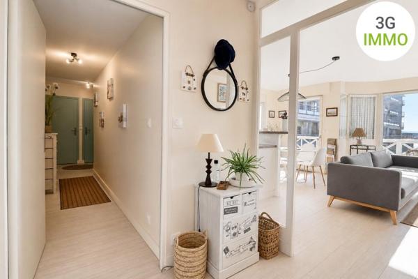 Vente / Appartement T3 à Deauville (14800)