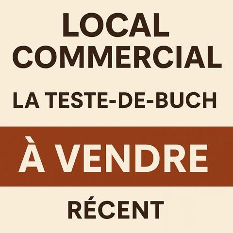 Local commercial rénovée avec espace de vente, stockage, chambre froid et bureau