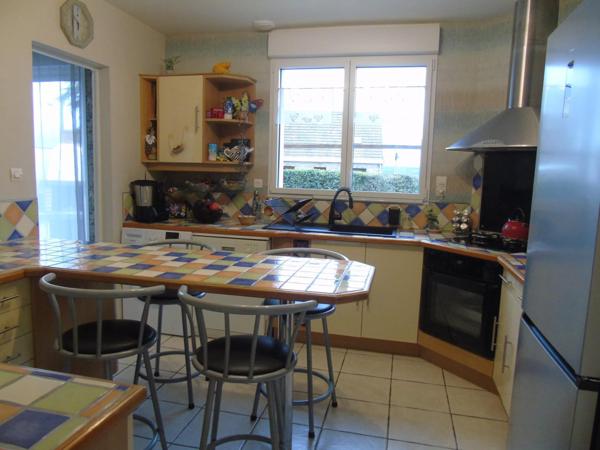 Maison familiale lumineuse – 102 m² – Octeville