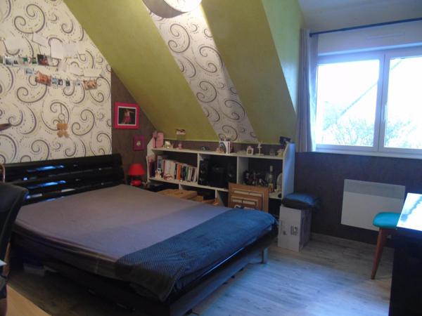 Maison familiale lumineuse – 102 m² – Octeville