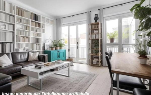 Vente Appartement P4 Paris 13ème   