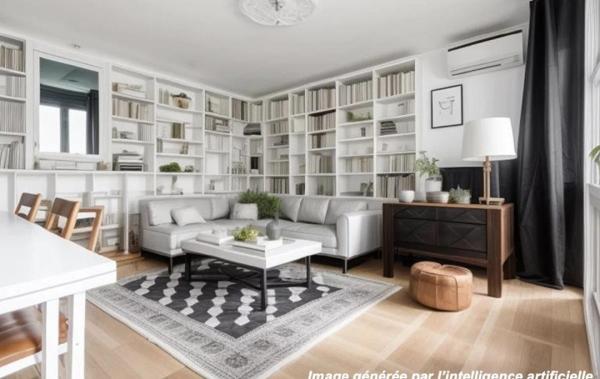 Vente Appartement P4 Paris 13ème   