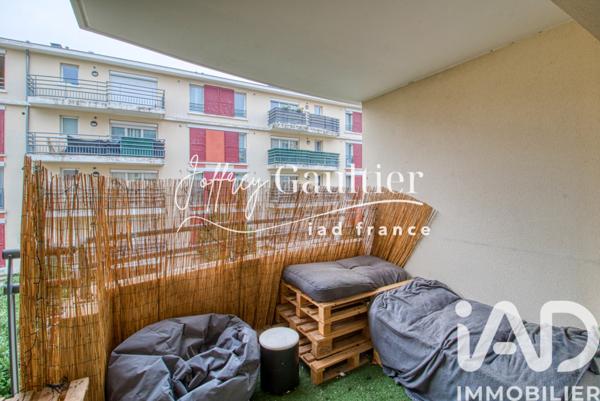 Appartement à vendre 2 pièces 49 m² Achères