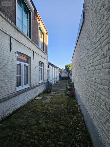 Maison à vendre à Hellemmes-Lille dans le Nord (59260), ref : 59007-1923
