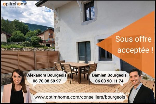 Maison mitoyenne brute avec fort potentiel d'environ 140 m² au sol