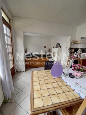 MAISON A VENDRE - TERGNIER (AISNE) - 6 PIECES - 4 CHAMBRES - 100 M² - GARAGE