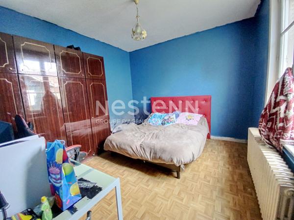 MAISON A VENDRE - TERGNIER (AISNE) - 6 PIECES - 4 CHAMBRES - 100 M² - GARAGE