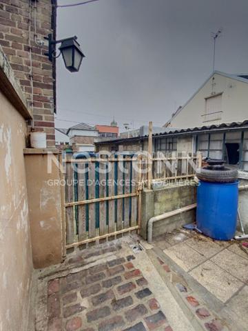 MAISON A VENDRE - TERGNIER (AISNE) - 6 PIECES - 4 CHAMBRES - 100 M² - GARAGE