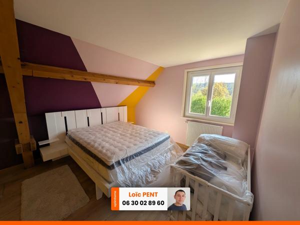 Maison à vendre d'environ 200m² habitable 7 pièces SAINT PRIEST LA PRUGNE (42830)