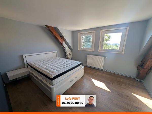 Maison à vendre d'environ 200m² habitable 7 pièces SAINT PRIEST LA PRUGNE (42830)