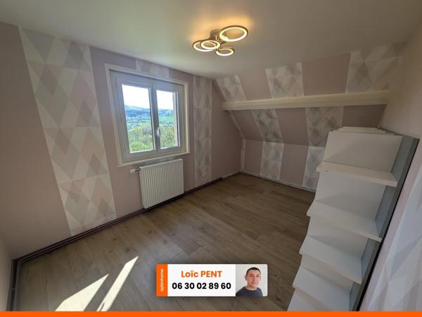 Maison à vendre d'environ 200m² habitable 7 pièces SAINT PRIEST LA PRUGNE (42830)