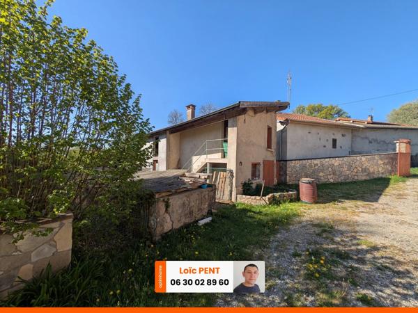 Maison à vendre d'environ 200m² habitable 7 pièces SAINT PRIEST LA PRUGNE (42830)