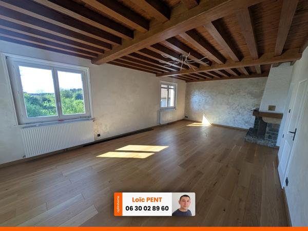 Maison à vendre d'environ 200m² habitable 7 pièces SAINT PRIEST LA PRUGNE (42830)