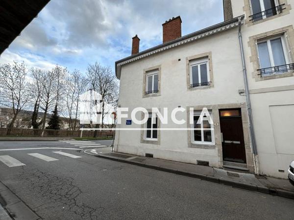 Location Studio 22 m² - 98 RUE VAYRINGE Nancy 54000