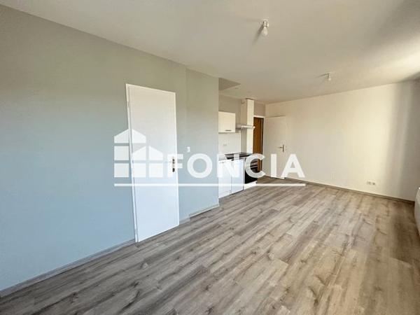 Location Studio 22 m² - 98 RUE VAYRINGE Nancy 54000