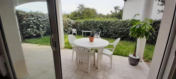 Bidart (64210) T2 Plage Ilbaritz et golf avec terrasse et jardin