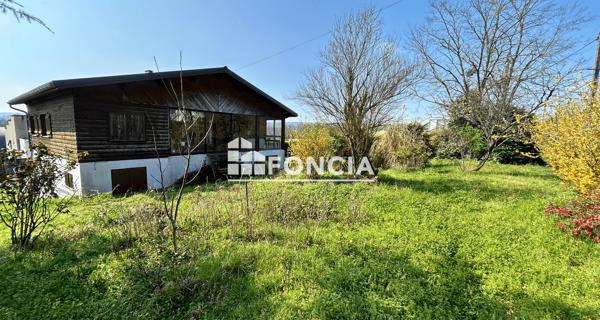 À vendre Maison 6 pièces 180 m² - Estrablin 38780
