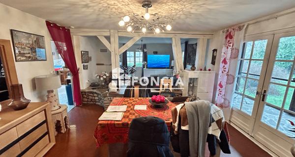 À vendre Maison 6 pièces 180 m² - Estrablin 38780