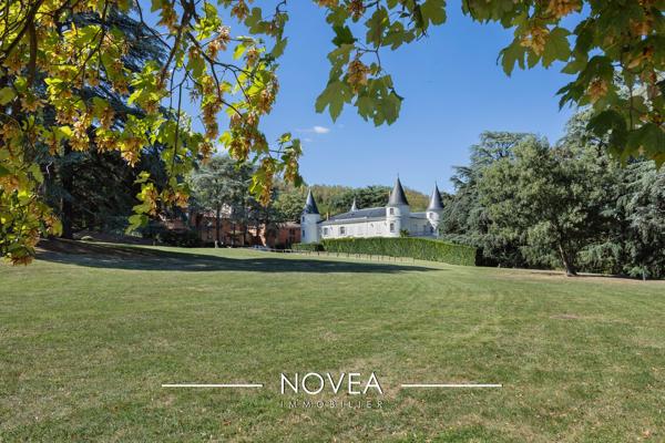 Appartement d’exception au cœur du Château de Tourveon