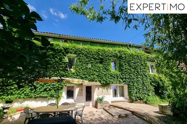 Davayat (63200) Maison 153 m² + Grange + Terrain arboré 1453 m² – Davayat