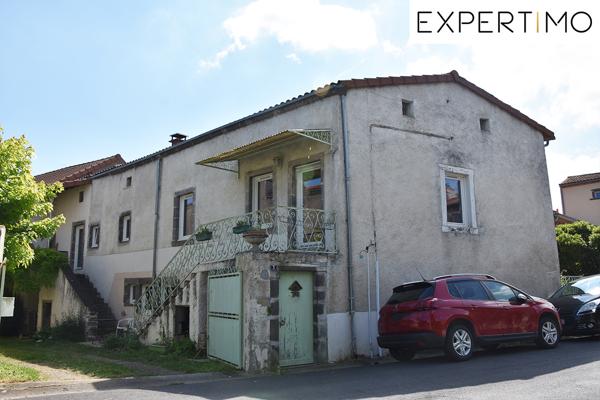 Davayat (63200) Maison 153 m² + Grange + Terrain arboré 1453 m² – Davayat