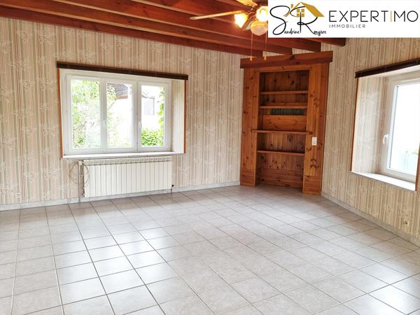 Davayat (63200) Maison 153 m² + Grange + Terrain arboré 1453 m² – Davayat